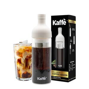 Kaffe Cold Brew Coffee Maker (38Oz / 1L) - Borosilicate Glass
